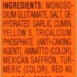 Goya Sazon Arzfran 1.41oz( pack of 3)