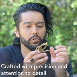 BePuzzled |Cylinder Hanayama Metal Brainteaser Puzzle Mensa Rated Level 4, for Ages 12 and Up BePuzzled |Cylinder Hanayama Metal Brainteaser Puzzle Mensa Rated Level 4, for Ages 12 and Up