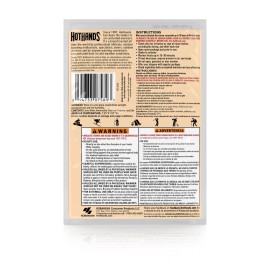 HotHands Body & Hand Super Warmers - Long Lasting Natural Odorless Air Activated Warmers - Up to 18 Hours of Heat - 10 Individual Warmers HotHands Body & Hand Super Warmers - Long Lasting Natural Odorless Air Activated Warmers - Up to 18 Hours of Heat - 10 Individual Warmers
