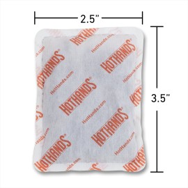HotHands Body & Hand Super Warmers - Long Lasting Natural Odorless Air Activated Warmers - Up to 18 Hours of Heat - 10 Individual Warmers HotHands Body & Hand Super Warmers - Long Lasting Natural Odorless Air Activated Warmers - Up to 18 Hours of Heat - 10 Individual Warmers