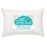 Little Sleepy Head Toddler Pillow with Pillowcase 13x18 - Kids Pillow for Sleeping - Toddler Pillow - Better Neck Support Ergonomic Pillow and Toddler Pillowcase - Best Pillows for Kids (White)