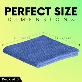 Multicolored Body Wash Cloths Washcloths Set of 8 Multipurpose Cotton Kitchen Washcloths, Bathroom Wash Cloths for Face and Body, Utility Rags - Soft and Absorbent, Washable Rags - 12 x 12 Inches Multicolored Body Wash Cloths Washcloths Set of 8 Multipurpose Cotton Kitchen Washcloths, Bathroom Wash Cloths for Face and Body, Utility Rags - Soft and Absorbent, Washable Rags - 12 x 12 Inches