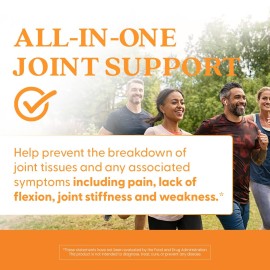 Doctor\'s Best Glucosamine Chondroitin Msm with OptiMSM Capsules, Joint Support Supplement Supports Healthy Joint Structure, Function & Comfort, Non-GMO, Gluten Free, Soy Free, 360 Count