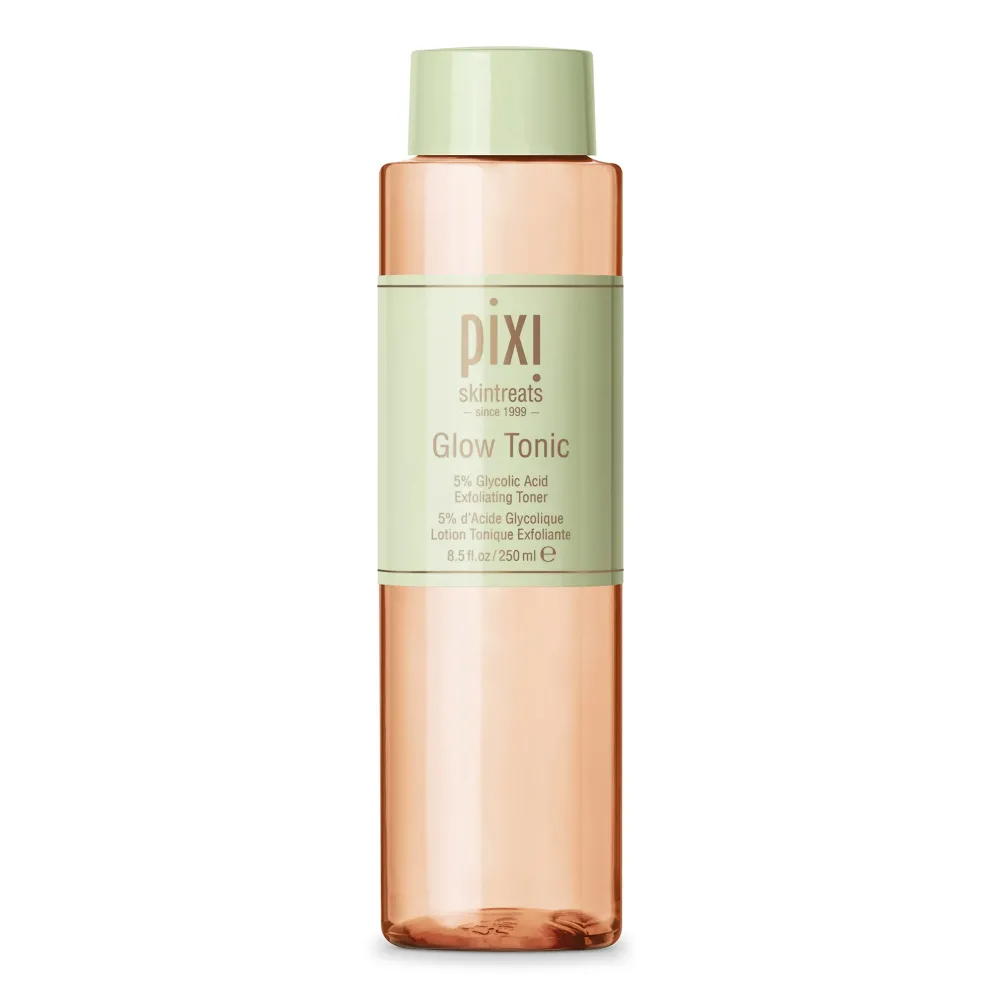 Pixi Glow Tonic Balancing Face Toner Glycolic Acid for Radiant Skin and Daily Brightening (8.5 fl oz / 250 ml) Pixi Glow Tonic Balancing Face Toner Glycolic Acid for Radiant Skin and Daily Brightening (8.5 fl oz / 250 ml)