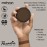 Mehron Makeup Paradise Makeup AQ Pro Size | Stage & Screen Performance, Face & Body Painting, Beauty, Cosplay, and Halloween | Water Activated Face Paint, Body Paint 1.4 oz (40 g) - Dark Brown