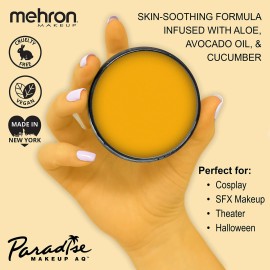 Mehron Paradise Makeup AQ 40g Face & Body Paint (Mango)