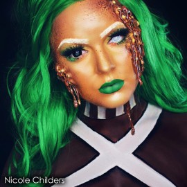 Mehron Paradise Makeup AQ 40g Face & Body Paint (Mango)
