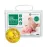 Crib Mattress Protector Pad - Ultra-Soft Waterproof Breathable Premium Bamboo Rayon - Noiseless Fitted Dryer Safe Cover. High Absorbency Oeko-TEX Certified (28 x 52 x 9 inches) MARGAUX & MAY