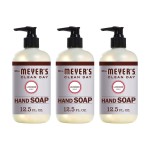 Mrs. MEYER\'S Hand Soap Lavender 12.5 Ounce Pump (370ml) (3 Pack)