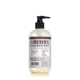 Mrs. MEYER\'S Hand Soap Lavender 12.5 Ounce Pump (370ml) (3 Pack)