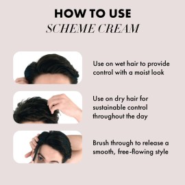 Hanz de Fuko Scheme Cream - Premium Men\'s Hair Styling Cream with Medium Hold & High Shine Finish, 2 oz. Hanz de Fuko Scheme Cream - Premium Men\'s Hair Styling Cream with Medium Hold & High Shine Finish, 2 oz.