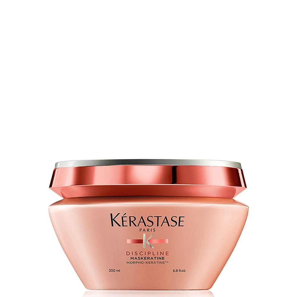 KRASTASE Discipline Maskeratine Hair Mask, Restorative Anti-Frizz Mask, Heat Protectant & Maintains Hair Health with Morpho-Keratine and Softening Agents for All Hair Types, 6.8 Fl Oz KRASTASE Discipline Maskeratine Hair Mask, Restorative Anti-Frizz Mask, Heat Protectant & Maintains Hair Health with Morpho-Keratine and Softening Agents for All Hair Types, 6.8 Fl Oz