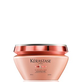 KRASTASE Discipline Maskeratine Hair Mask, Restorative Anti-Frizz Mask, Heat Protectant & Maintains Hair Health with Morpho-Keratine and Softening Agents for All Hair Types, 6.8 Fl Oz