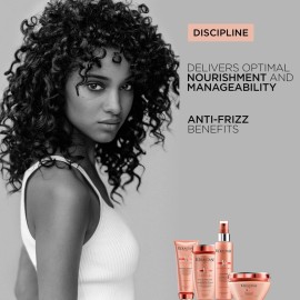 KRASTASE Discipline Maskeratine Hair Mask, Restorative Anti-Frizz Mask, Heat Protectant & Maintains Hair Health with Morpho-Keratine and Softening Agents for All Hair Types, 6.8 Fl Oz KRASTASE Discipline Maskeratine Hair Mask, Restorative Anti-Frizz Mask, Heat Protectant & Maintains Hair Health with Morpho-Keratine and Softening Agents for All Hair Types, 6.8 Fl Oz