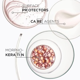 KRASTASE Discipline Maskeratine Hair Mask, Restorative Anti-Frizz Mask, Heat Protectant & Maintains Hair Health with Morpho-Keratine and Softening Agents for All Hair Types, 6.8 Fl Oz KRASTASE Discipline Maskeratine Hair Mask, Restorative Anti-Frizz Mask, Heat Protectant & Maintains Hair Health with Morpho-Keratine and Softening Agents for All Hair Types, 6.8 Fl Oz