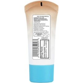 Maybelline Dream Pure Skin Clearing BB Cream, 8-in-1 Skin Perfecting Beauty Balm With 2% Salicylic Acid, Sheer Tint Coverage, Oil-Free, Medium, 1 Count Maybelline Dream Pure Skin Clearing BB Cream, 8-in-1 Skin Perfecting Beauty Balm With 2% Salicylic Acid, Sheer Tint Coverage, Oil-Free, Medium, 1 Count