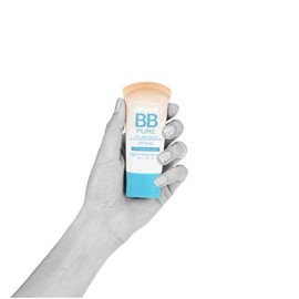 Maybelline Dream Pure Skin Clearing BB Cream, 8-in-1 Skin Perfecting Beauty Balm With 2% Salicylic Acid, Sheer Tint Coverage, Oil-Free, Medium, 1 Count Maybelline Dream Pure Skin Clearing BB Cream, 8-in-1 Skin Perfecting Beauty Balm With 2% Salicylic Acid, Sheer Tint Coverage, Oil-Free, Medium, 1 Count