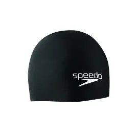 Speedo Unisex-Adult Swim Cap Silicone Elastomeric