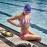 Speedo Unisex-Adult Swim Cap Silicone Elastomeric