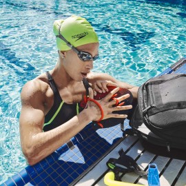 Speedo Unisex-Adult Swim Cap Silicone Elastomeric Speedo Unisex-Adult Swim Cap Silicone Elastomeric