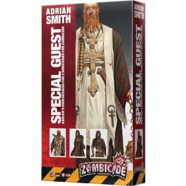 Zombicide: Black Plague Adrian Smith SPECIAL GUEST BOX - Embrace the World of HATE Chronicles! Cooperative Tabletop Miniatures Strategy Game, Ages 14+, 1-6 Players, 1 Hr Playtime, Made by CMON