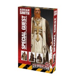 Zombicide: Black Plague Adrian Smith SPECIAL GUEST BOX - Embrace the World of HATE Chronicles! Cooperative Tabletop Miniatures Strategy Game, Ages 14+, 1-6 Players, 1 Hr Playtime, Made by CMON