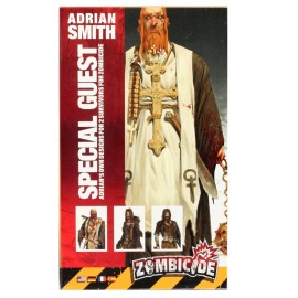 Zombicide: Black Plague Adrian Smith SPECIAL GUEST BOX - Embrace the World of HATE Chronicles! Cooperative Tabletop Miniatures Strategy Game, Ages 14+, 1-6 Players, 1 Hr Playtime, Made by CMON
