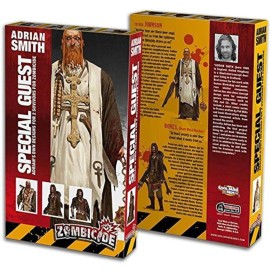 Zombicide: Black Plague Adrian Smith SPECIAL GUEST BOX - Embrace the World of HATE Chronicles! Cooperative Tabletop Miniatures Strategy Game, Ages 14+, 1-6 Players, 1 Hr Playtime, Made by CMON