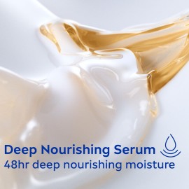 NIVEA Cocoa Butter Body Lotion with Deep Nourishing Serum, Cocoa Butter and Vitamin E, 48-Hour Moisturizing Body Lotion for Dry Skin, Nourishes Dry Skin for Visible Radiance, 16.9 Fl Oz Pump Bottle NIVEA Cocoa Butter Body Lotion with Deep Nourishing Serum, Cocoa Butter and Vitamin E, 48-Hour Moisturizing Body Lotion for Dry Skin, Nourishes Dry Skin for Visible Radiance, 16.9 Fl Oz Pump Bottle