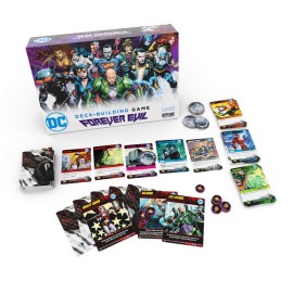 DC Deck-Building Game: Forever Evil - Its Good to be Bad - Play as DC Universe Villains Harley Quinn,Deathstroke,Black Adam - 2 to 5 Players - Ages 15+