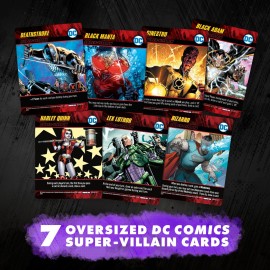 DC Deck-Building Game: Forever Evil - Its Good to be Bad - Play as DC Universe Villains Harley Quinn,Deathstroke,Black Adam - 2 to 5 Players - Ages 15+