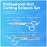 Equinox Professional Razor Edge Series Hair Cutting Scissors Set - Barber Hair Cutting & Thinning Shears/Texturizing Scissors Set - 6.5 Inches Hair Cutting Scissors Kit for Men/Women/Kids/Salon & Home
