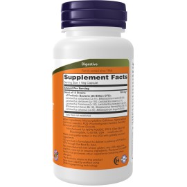 NOW Foods Supplements, Probiotic-10, 25 Billion, with 10 Probiotic Strains, Dairy, Soy and Gluten Free, Strain Verified, 100 Veg Capsules NOW Foods Supplements, Probiotic-10, 25 Billion, with 10 Probiotic Strains, Dairy, Soy and Gluten Free, Strain Verified, 100 Veg Capsules