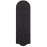ForPro Professional Collection Stainless Steel Pedi File Refill, 80 Grit, Black, EZ-Strip Peel Pedicure Refill Pads, 1.25 W x 4 L, 50-Count