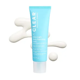 Paula\'s Choice CLEAR Ultra-Light Hydrating Oil Free Moisturizer SPF 30, UVA UVB Protection, Pore Minimizer Sunscreen for Face, 2 Ounce
