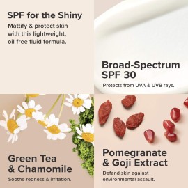 Paula\'s Choice CLEAR Ultra-Light Hydrating Oil Free Moisturizer SPF 30, UVA UVB Protection, Pore Minimizer Sunscreen for Face, 2 Ounce Paula\'s Choice CLEAR Ultra-Light Hydrating Oil Free Moisturizer SPF 30, UVA UVB Protection, Pore Minimizer Sunscreen for Face, 2 Ounce