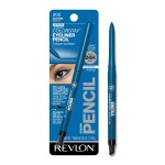 Revlon ColorStay Pencil Eyeliner with Built-in Sharpener, Waterproof, Smudgeproof, Longwearing Eye Makeup with Ultra-Fine Tip, Sapphire, 0.028 oz