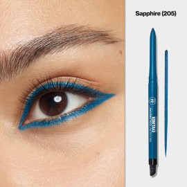 Revlon ColorStay Pencil Eyeliner with Built-in Sharpener, Waterproof, Smudgeproof, Longwearing Eye Makeup with Ultra-Fine Tip, Sapphire, 0.028 oz Revlon ColorStay Pencil Eyeliner with Built-in Sharpener, Waterproof, Smudgeproof, Longwearing Eye Makeup with Ultra-Fine Tip, Sapphire, 0.028 oz
