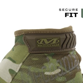 Mechanix Wear: The Original MultiCam Tactical Work Gloves with Secure Fit, Flexible Grip for Multi-purpose Use, Durable Touchscreen Safety Gloves for Men (Medium, MultiCam)