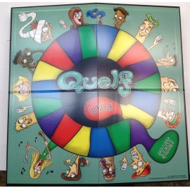 Quelf Board Game with New Cards