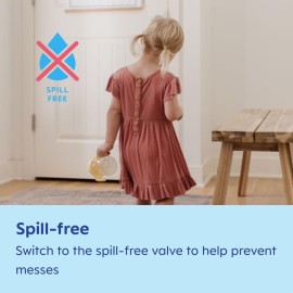 MAM Starter Cup (1 Count), MAM Sippy Cup, Drinking Cup with Extra-Soft Spill-Free Spout and Non-Slip Handles, for Boys 4+ Months, Five Ounces, Blue