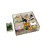 The Broken Token Game Organizer Compatible with King of Tokyo - Wooden Game Organizing Box with Multiple Trays
