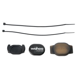 Wahoo RPM Cycling Cadence Sensor for Outdoor, Spin and Stationary Bikes, Blue Wahoo RPM Cycling Cadence Sensor for Outdoor, Spin and Stationary Bikes, Blue