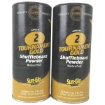 Twin Pack of Sun-Glo 2 Speed Shuffleboard Powder Wax