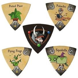 Fireside Games Munchkin Panic, Multi-Colored Fireside Games Munchkin Panic, Multi-Colored