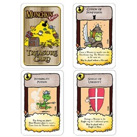 Fireside Games Munchkin Panic, Multi-Colored Fireside Games Munchkin Panic, Multi-Colored