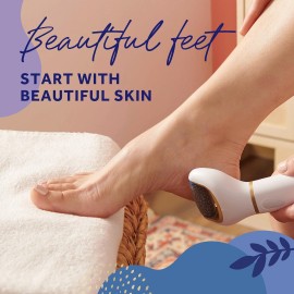 Amop Pedi Perfect Electric Callus Remover Foot File w/ Diamond Crystals, Pedicure Tool for Feet, Removes Hard & Dead Skin, Feet Scrubber & Buffer, Splashproof, w/ Extra Coarse Roller Head, 1 Count Amop Pedi Perfect Electric Callus Remover Foot File w/ Diamond Crystals, Pedicure Tool for Feet, Removes Hard & Dead Skin, Feet Scrubber & Buffer, Splashproof, w/ Extra Coarse Roller Head, 1 Count