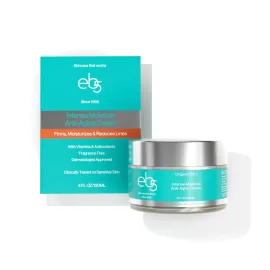 eb5 Intense Moisture Anti Aging Moisturizer Face and Neck Cream- Tone & Tighten Skin with Retinol, Fade Fine Lines and Wrinkles with Vitamin E, A and B5-4oz eb5 Intense Moisture Anti Aging Moisturizer Face and Neck Cream- Tone & Tighten Skin with Retinol, Fade Fine Lines and Wrinkles with Vitamin E, A and B5-4oz
