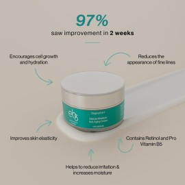 eb5 Intense Moisture Anti Aging Moisturizer Face and Neck Cream- Tone & Tighten Skin with Retinol, Fade Fine Lines and Wrinkles with Vitamin E, A and B5-4oz eb5 Intense Moisture Anti Aging Moisturizer Face and Neck Cream- Tone & Tighten Skin with Retinol, Fade Fine Lines and Wrinkles with Vitamin E, A and B5-4oz