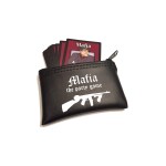 Apostrophe Games Mafia The Party Game - Game of Lying, Bluffing, Deceit -38 Role Cards, Card Game for Adults and Teens - Interactive Board Game for Friends, Family